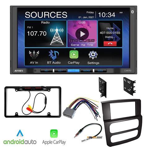 Car Radio 7″ Touchscreen w/ Modern Features – CAR710.